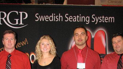 RGP Dental says, ‘You sit… we fit’ about its dental chairs and stools