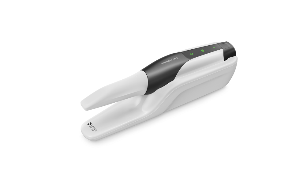 Primescan 2 is the first cloud-native intra-oral scanning solution. 