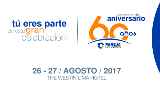 Gran Seminario 60 Aniversario de Pareja Lecaros