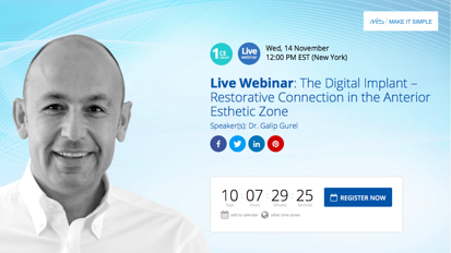 Предстои уебинар на живо с д-р Галип Гюрел