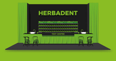 Made of herbs in Prague since 1987―HERBADENT exhibits at ADF