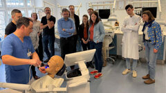 Nichtinvasive Kariesdiagnostik: WHZ und TU Dresden entwickeln handgeführte Intraoralsonde