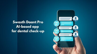 Dental camp organized using AI-based app 'Swasth Daant Pro'