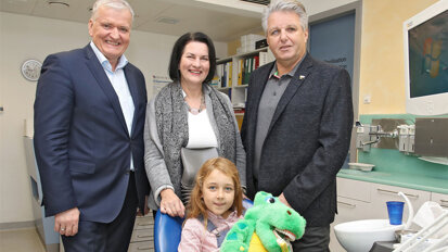 NÖGKK: „In NÖ lassen wir Karies keine Chance!“