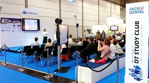 DT Study Club präsentiert Vorträge auf Leipziger Fachdental
