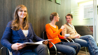 2020 rund 66,4 Millionen Arztbesuche in der Schweiz 2020 rund 66,4 Millionen Arztbesuche in der Schweiz