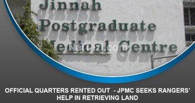 Official Quarters Rented Out – JPMC seeks Rangers’ help in retrieving land