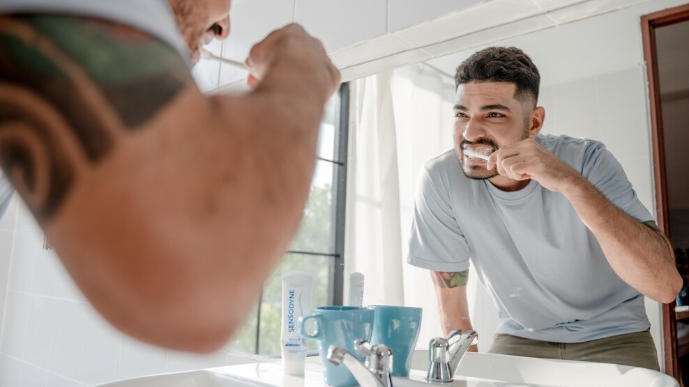 Haleon’s Sensodyne portfolio focuses on the prevention and management of dentine hypersensitivity as part of daily oral care. (Image: Haleon)