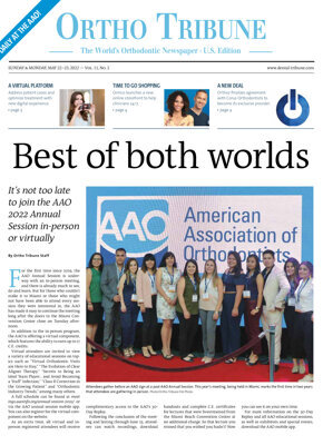 Ortho Tribune U.S. Edition AAO Miami May 22 & 23, 2022