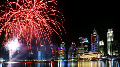 Celebrating launch of DT ASEAN