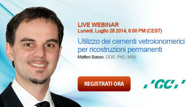 Utilizzo dei cementi vetroionomerici rivestiti per ricostruzioni dentarie permanenti