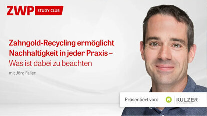 Kulzer-Webinar zum Zahngold-Recycling am 16. November Kulzer-Webinar zum Zahngold-Recycling am 16. November