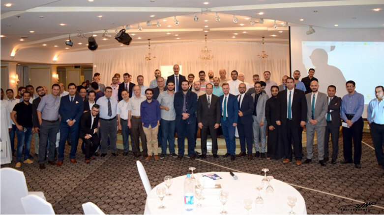 FONA Around the World: Product Training and MyCrown Launch in Saudi Arabia