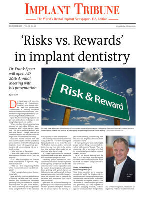 Implant Tribune U.S. No. 12, 2015