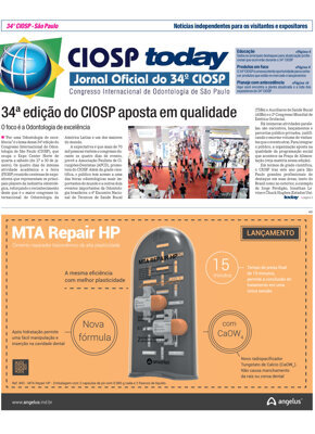 today CIOSP São Paulo Jan. 27, 2016 today CIOSP São Paulo Jan. 27, 2016