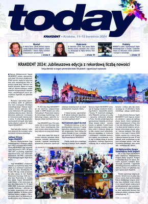 today KRAKDENT Kraków April 11–13, 2024