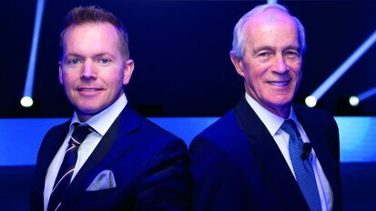 Passing on the leadership baton