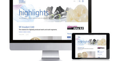 Ivoclar Vivadent launches new product portal to round off its online services