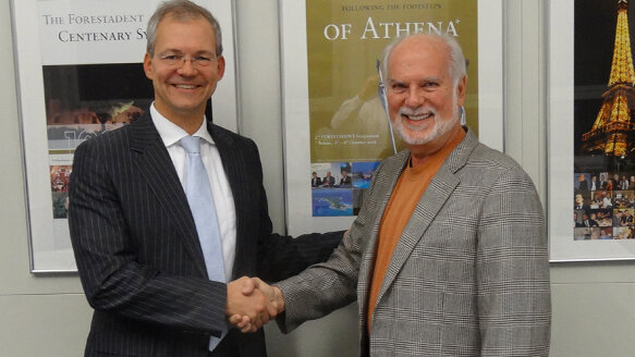 FORESTADENT Orthodontics, Dr. Ronald Roncone team up