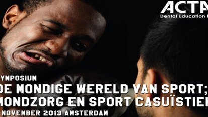 Symposium 'De mondige wereld van sport'