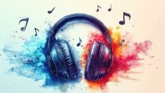 Muziek reduceert angst, stress en gebruik pijnstillers bij patiënten