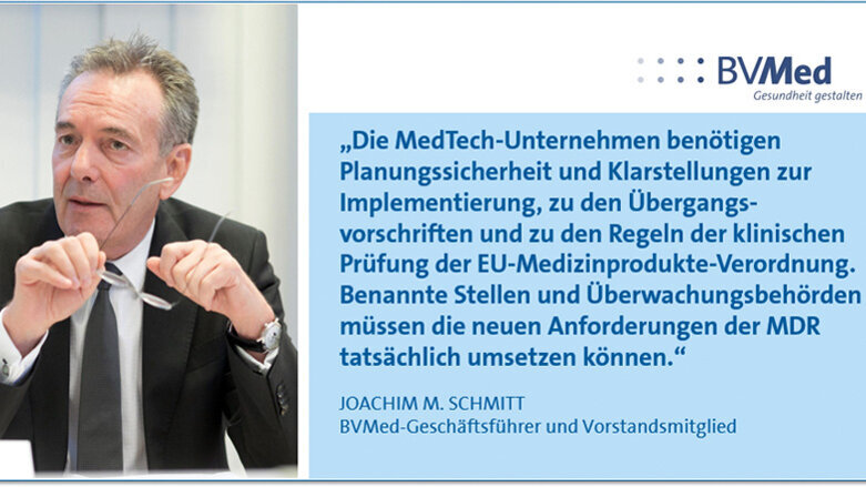 Ein Jahr neue EU-Medizinprodukte-Verordnung