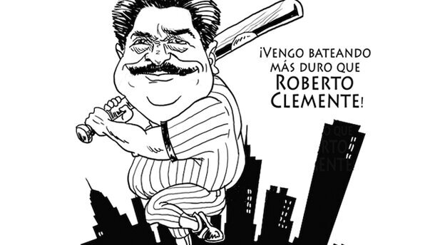 ¡Mi pana, qué buen jonrón!