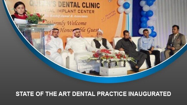 State of the art Dental practice inaugurated