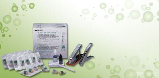 Ketac Fil Plus Glass Ionomer Filling Material