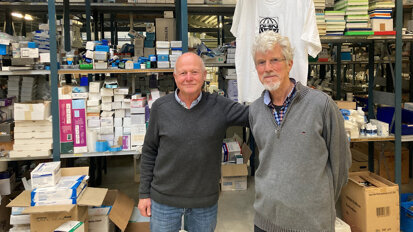 Oud-tandarts Paul Sanders: “We moeten ons realiseren dat we het goed hebben hier”