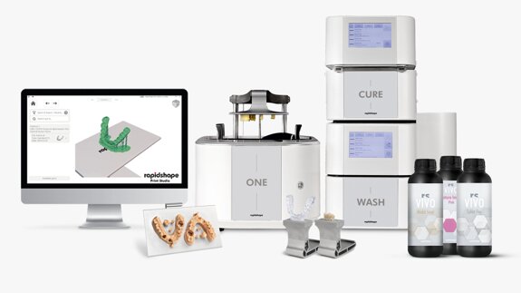 Rapid Shape introduces the ONE and Rapid Print Kit