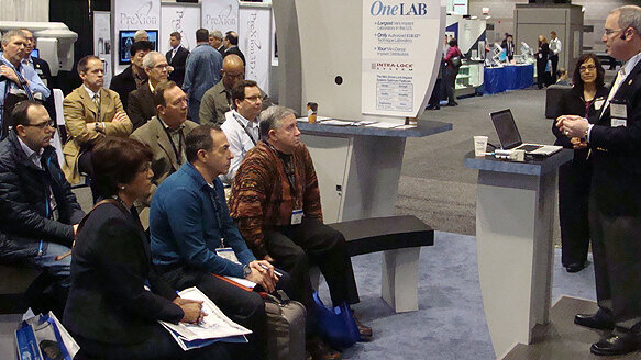 Attendees at Midwinter Meeting stay on the cutting edge