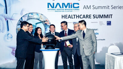 NUS Centre for Additive Manufacturing officially opened