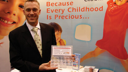 Esthetic crowns provide a durable restoration for decayed primary teeth