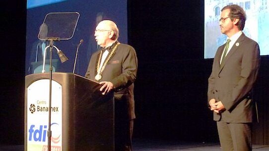 Da Silva assume la présidence du FDI au congrès de Mexico