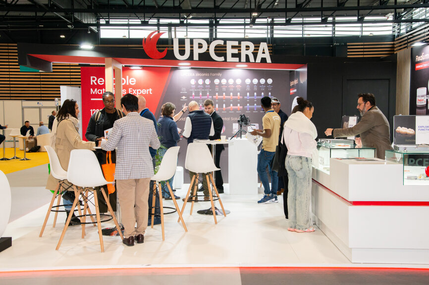 Stand d'UPCERA. (Photo : Cécile Bouchayer)