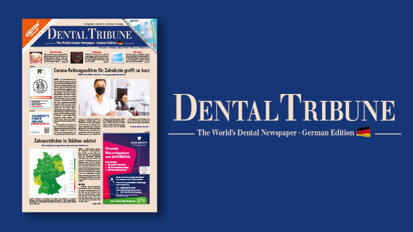 Gerodontologie im Fokus der aktuellen Dental Tribune Deutschland Gerodontologie im Fokus der aktuellen Dental Tribune Deutschland