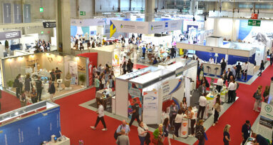 Zufriedene Aussteller und bestens fortgebildete Kongressteilnehmer