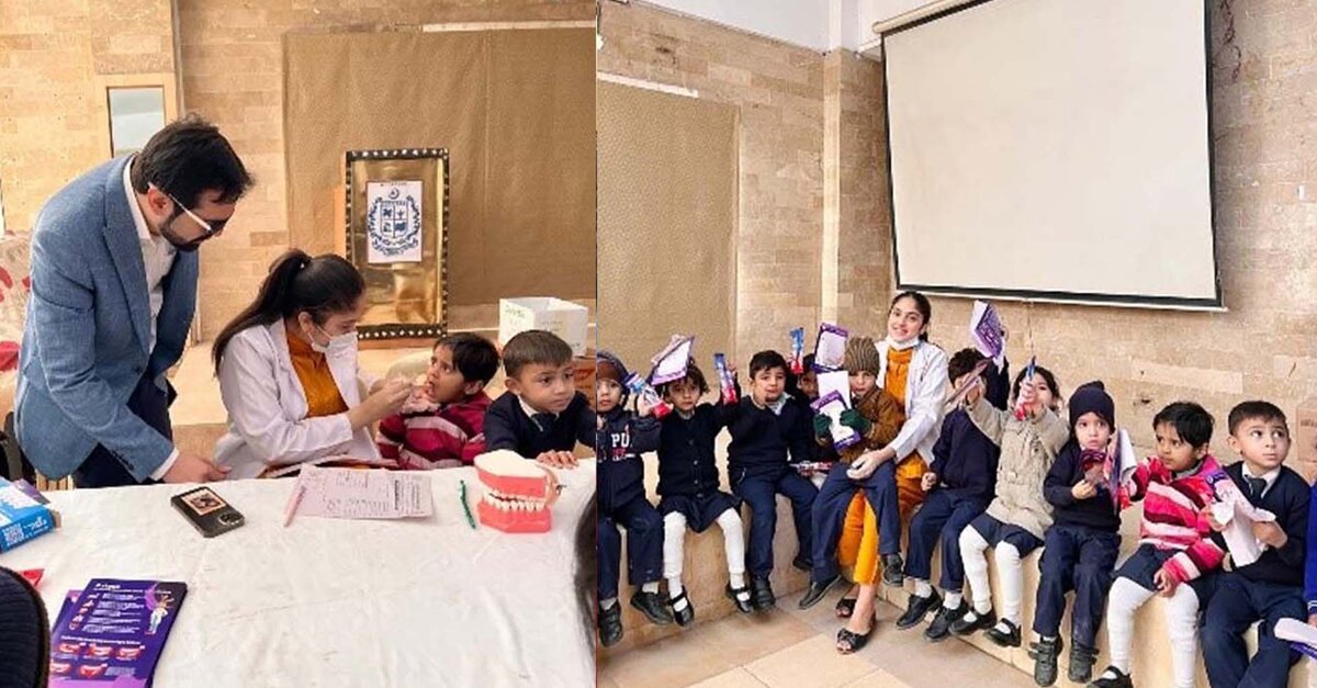 DT News – Pakistan – Karachi schoolchildren benefit from JMDC oral health outreach  Dental Tribune Pakistan