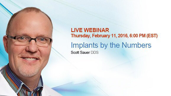 Безплатен уебинар за имплантологични възстановявания с естествено естетични резултати
