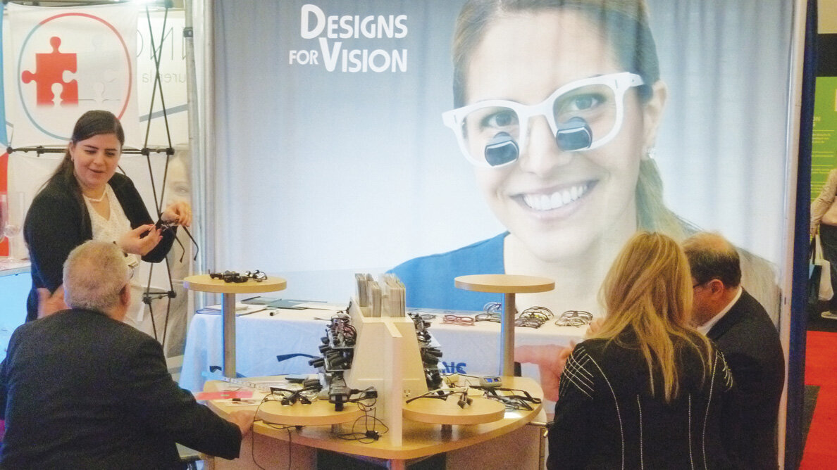 Exhibit hall at JDIQ meeting in Montreal opens