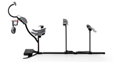 Nuove frontiere con Keope GPR, struttura ergonomica a risonanza propriocettiva