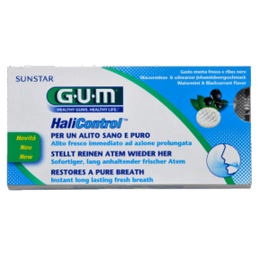 GUM® Halicontrol™ Tablets