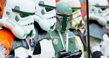 Sunstar closes licensing deal with maker of Star Wars franchise