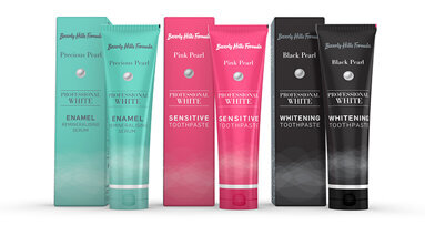 Iconic Whitening Brand Launches New Professional Range