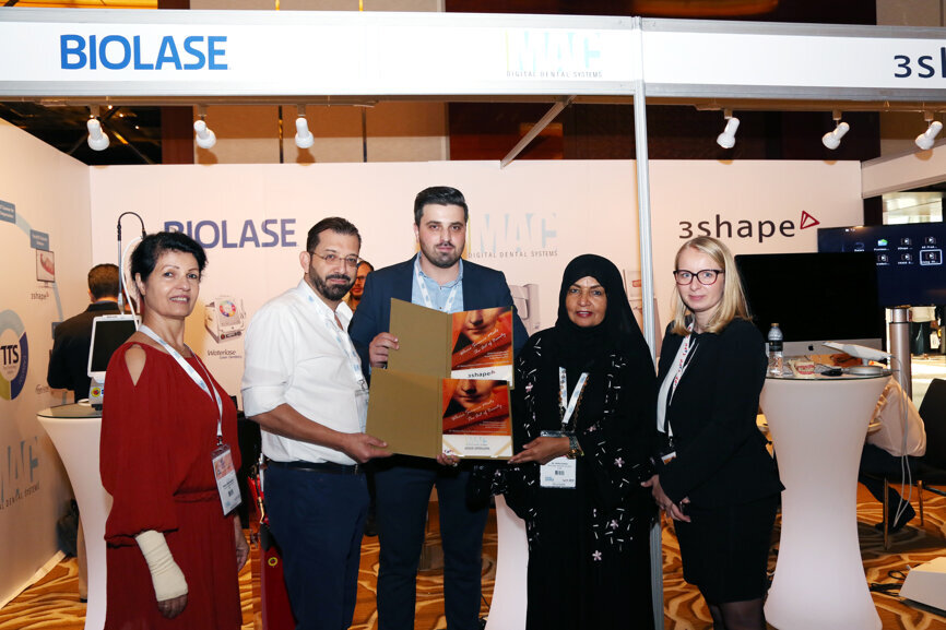 Gold Sponsor MAC Digital & 3Shape