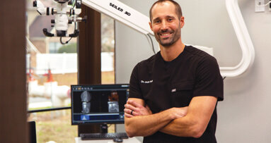 ‘There is not one case in my office that I do not use my microscope’