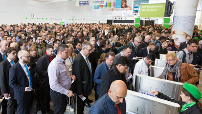 Die IDS 2019 beweist erneut ihre Ausnahmeposition Die IDS 2019 beweist erneut ihre Ausnahmeposition