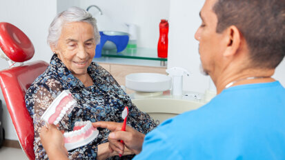 Mundgesundheit bei pflegerischem Unterstützungsbedarf