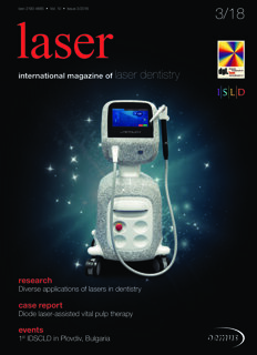 laser international No. 3, 2018 laser international No. 3, 2018